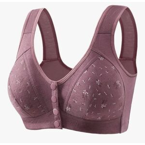 Daisy Bras for Older Women Front Closure Full Coverage Senior Bras Size-40/90